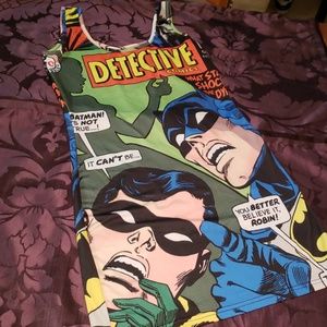 DC Comics Dress size Med.  *NWOT*
